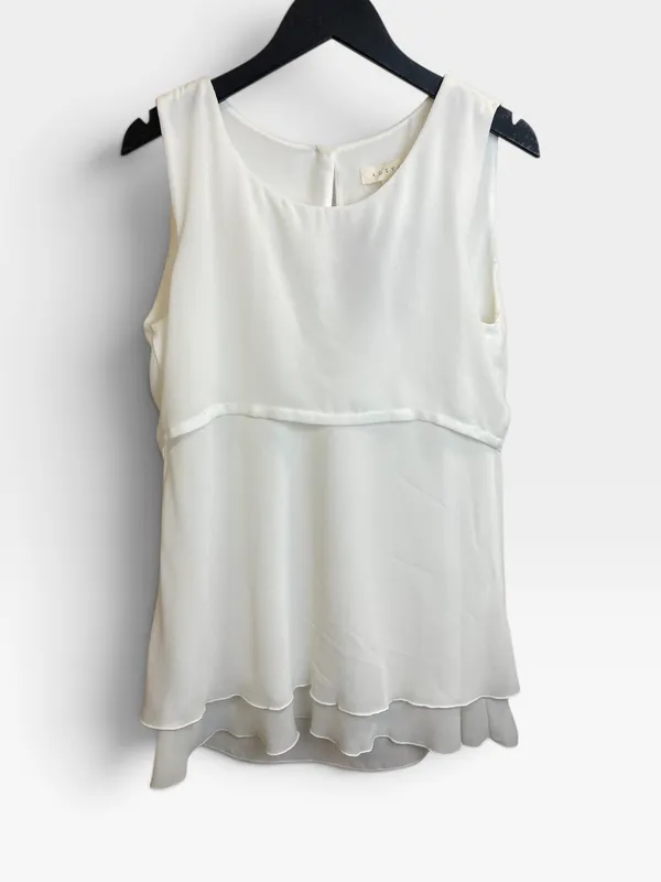 Blusa blanca adiva