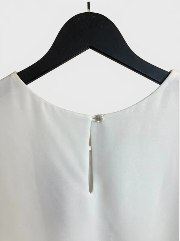 Blusa blanca adiva