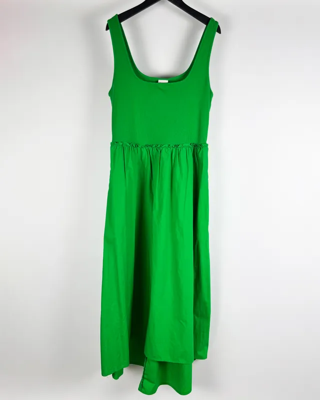 Vestido verde a new day