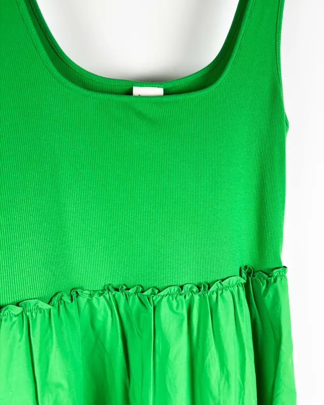 Vestido verde a new day