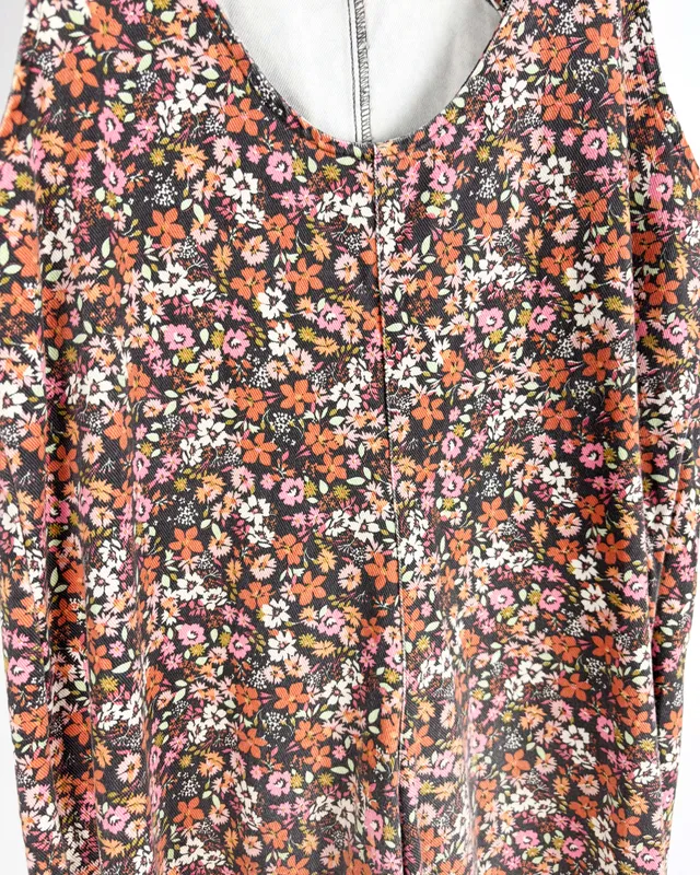 Enterito floreado zara