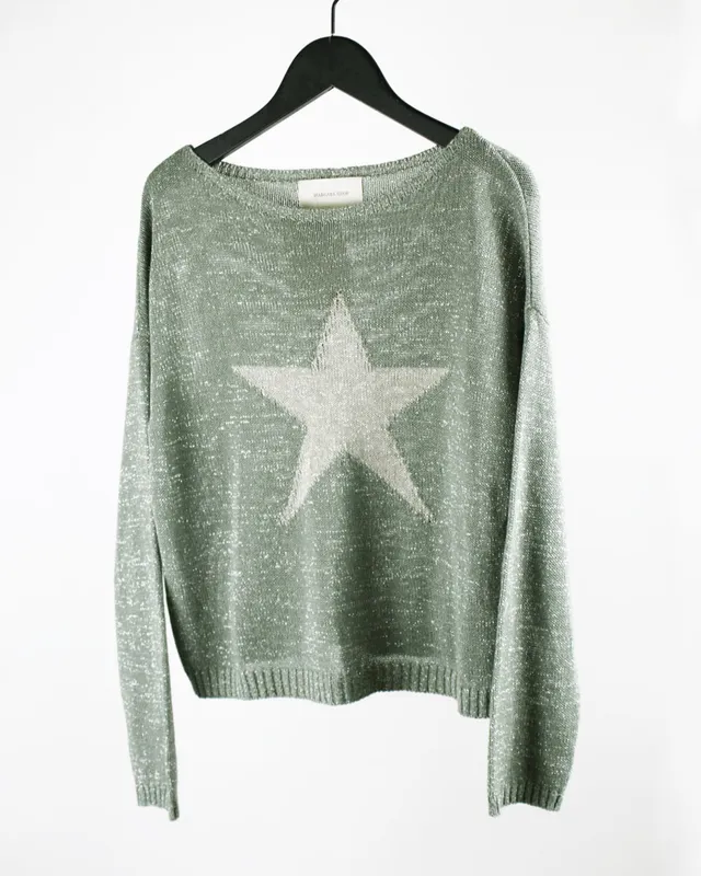 Buzo estrella margara shaw