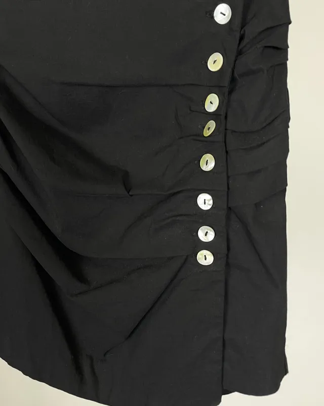 POLLERA ZARA FRUNCIDA