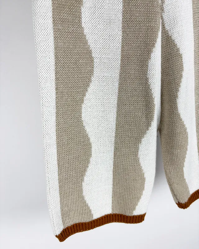 Short tejido beige anthea