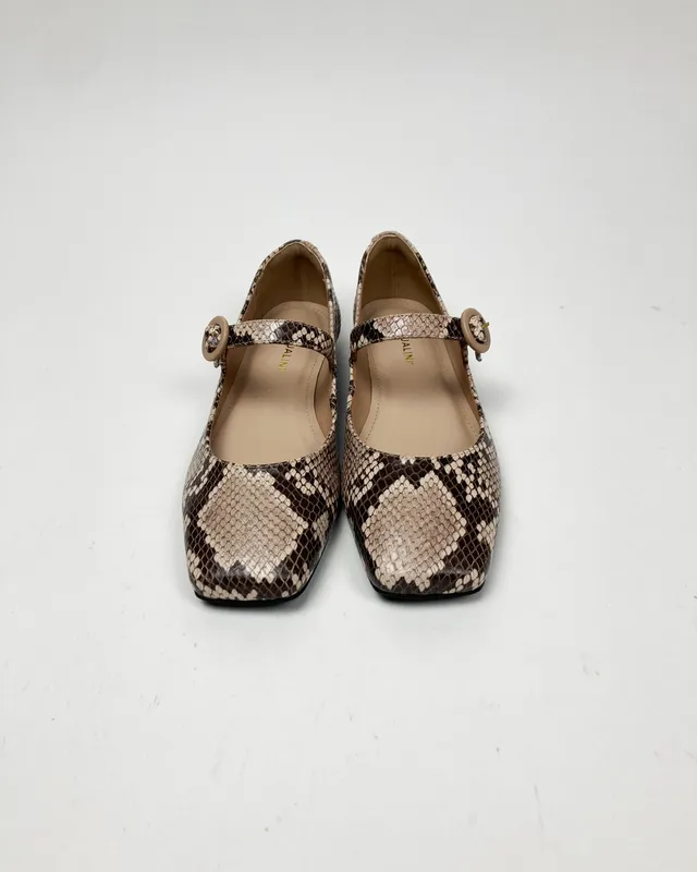 Zapato tipo guillermina pasqualini