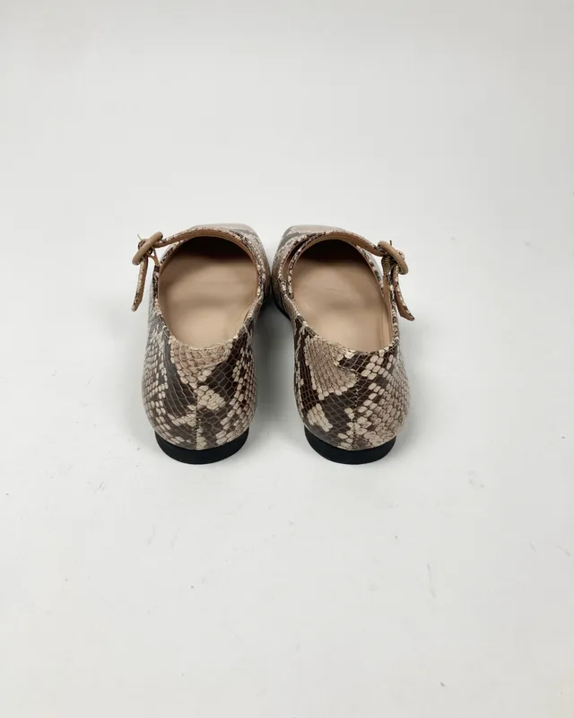 Zapato tipo guillermina pasqualini