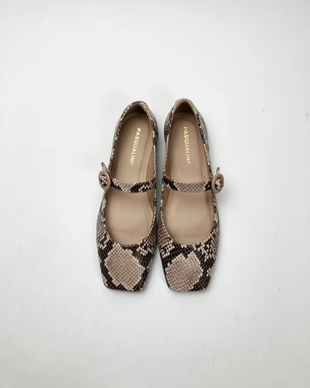 Zapato tipo guillermina pasqualini