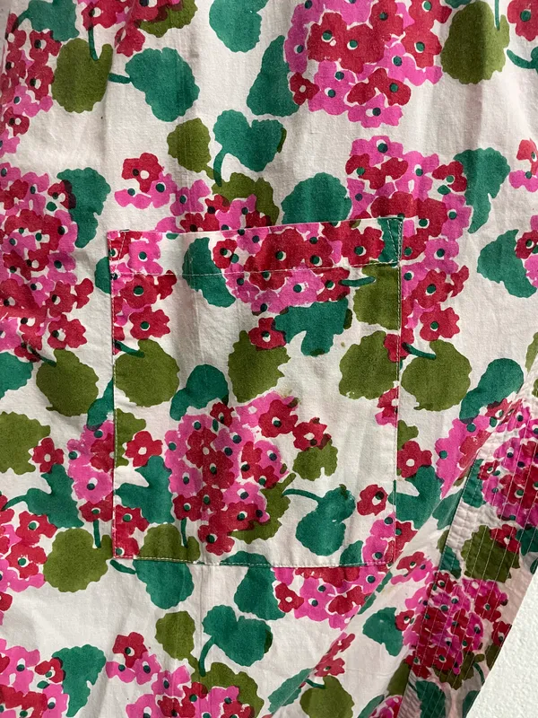 Kimono largo estampado roller rabbit