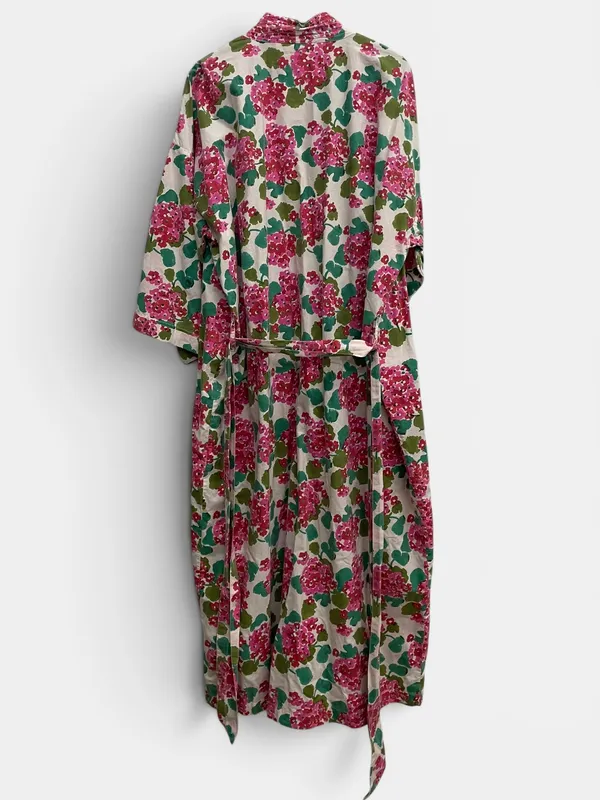 Kimono largo estampado roller rabbit