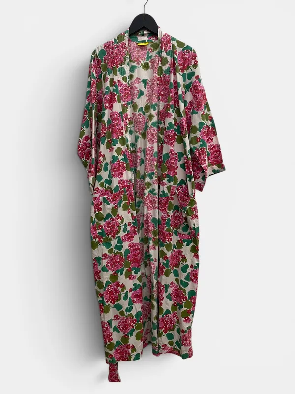 Kimono largo estampado roller rabbit