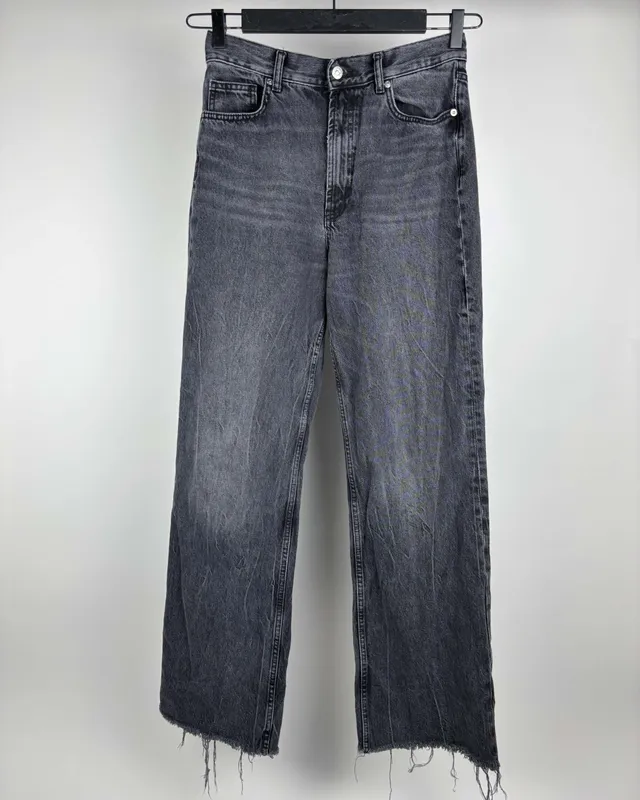 Jean gris recto zara