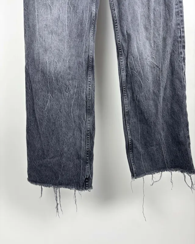 Jean gris recto zara