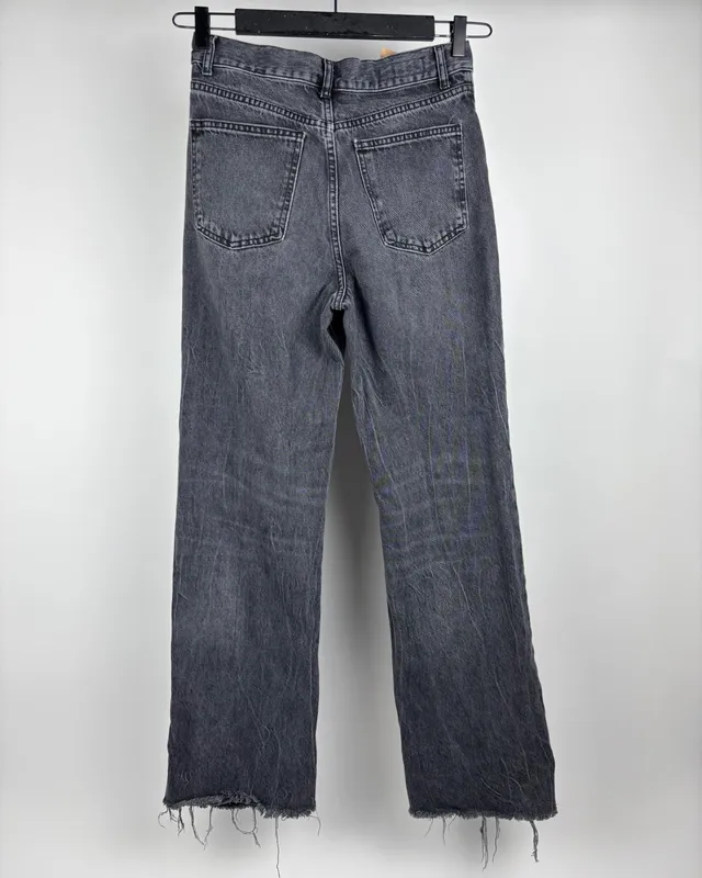 Jean gris recto zara