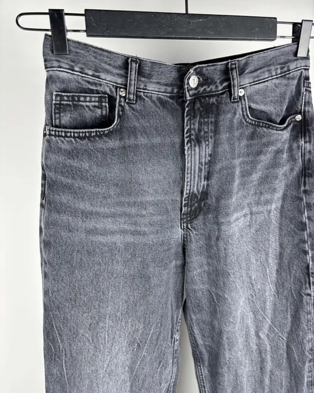 Jean gris recto zara