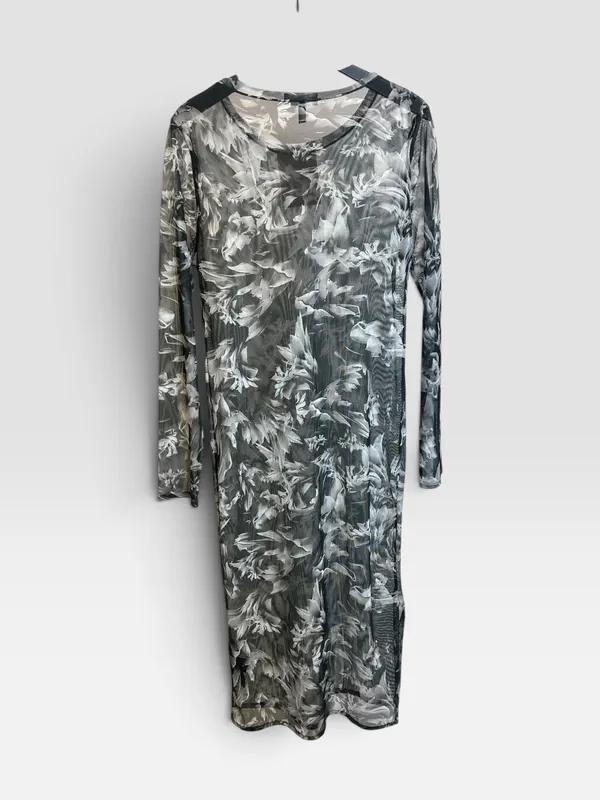 Vestido ml micro tull kosiuko