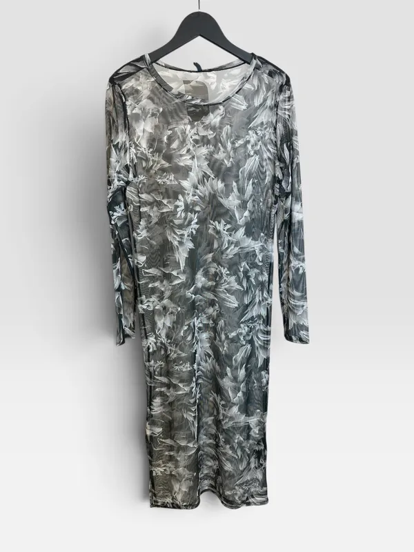 Vestido ml micro tull kosiuko