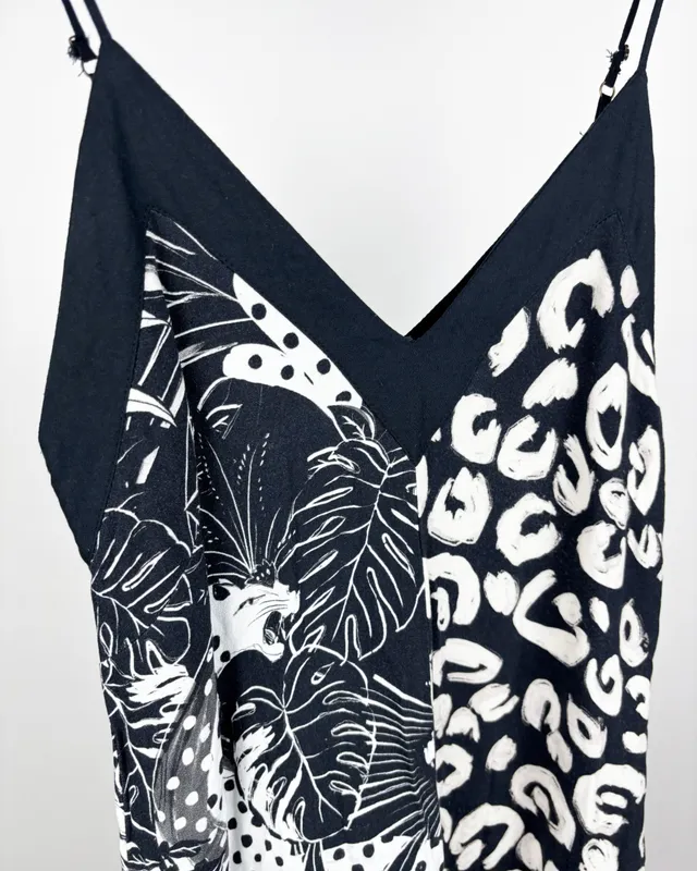 Vestido corto bf b y n farm