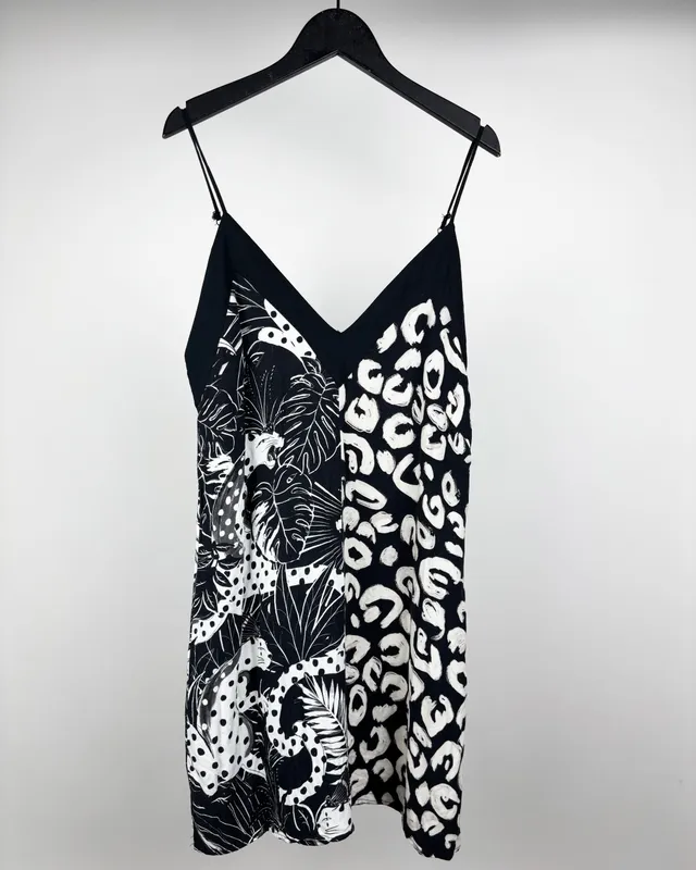 Vestido corto bf b y n farm