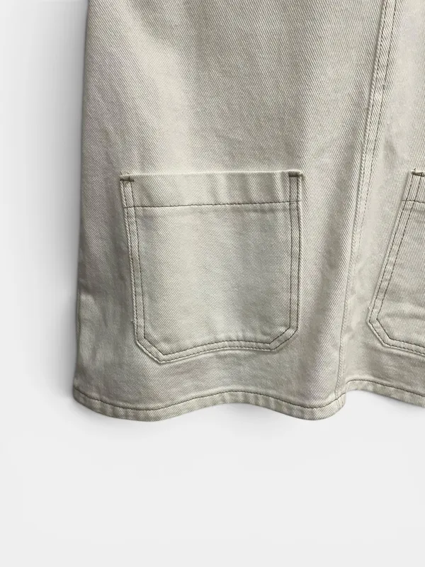 Jumper corta denim indian