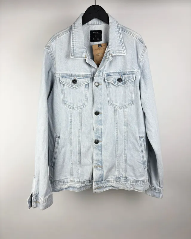 Campera jean bluesteel