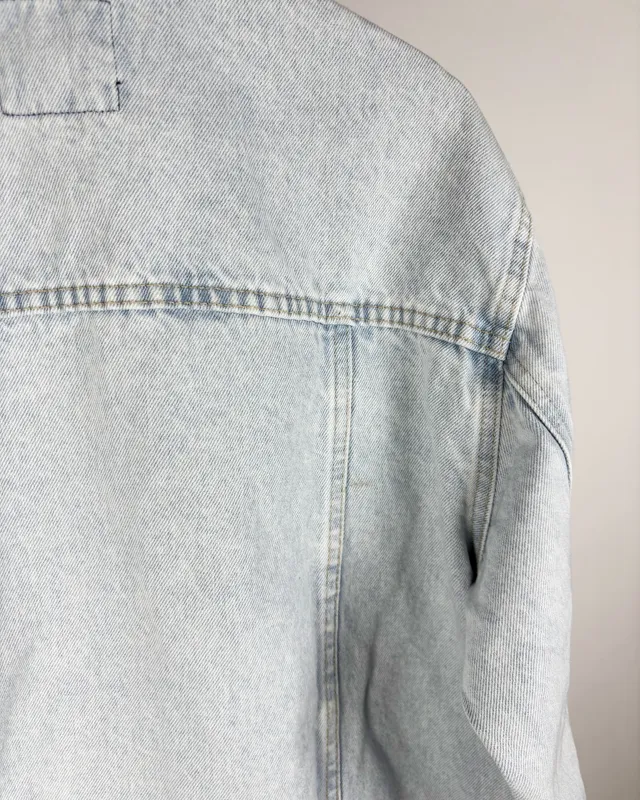 Campera jean bluesteel