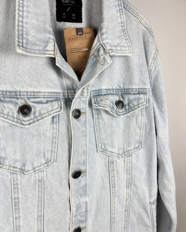 Campera jean bluesteel