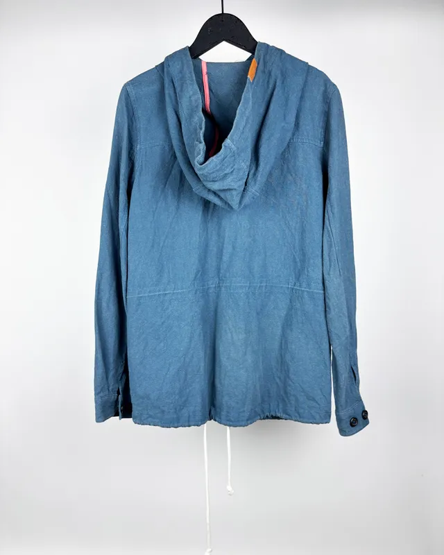 Campera azul uniform