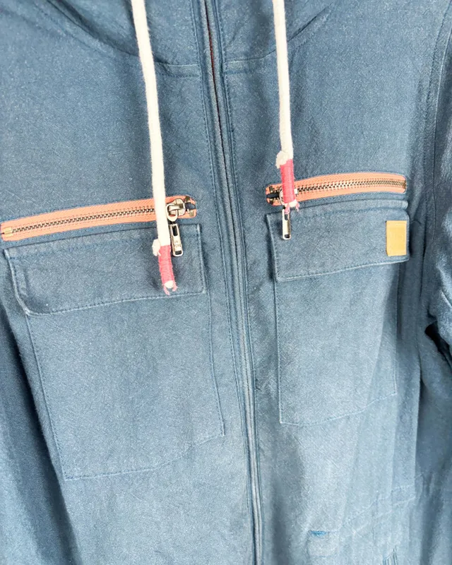 Campera azul uniform