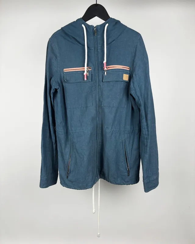 Campera azul uniform