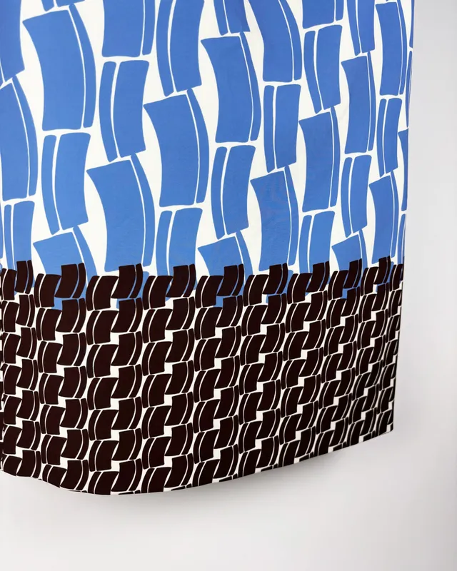 Pollera estampada zara