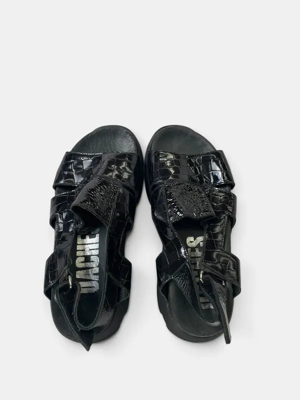 Sandalias cuero dashes