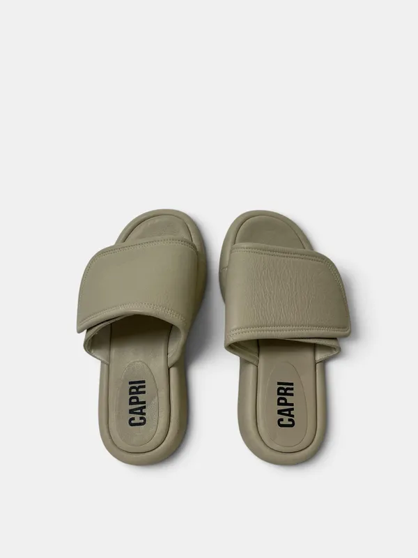 Sandalias puff capri