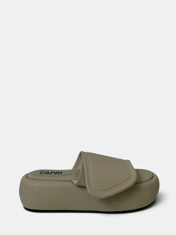 Sandalias puff capri