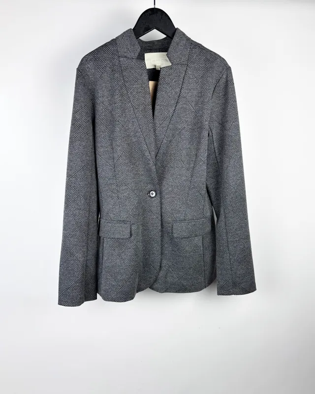 Blazer gris lemon