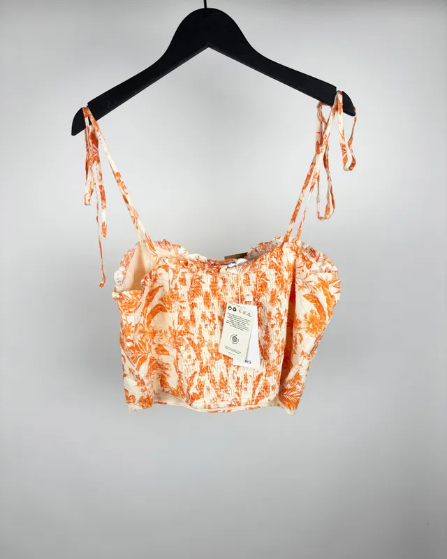 Top estampado mango