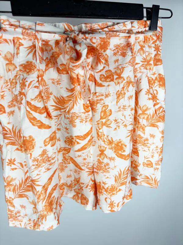 Short estampado mango