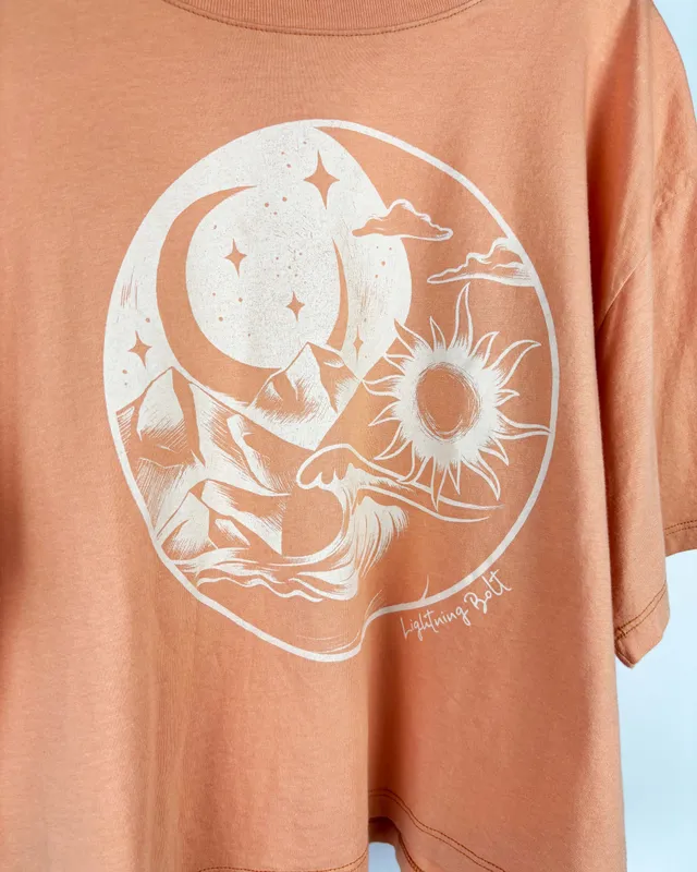 Remera estampada bolt