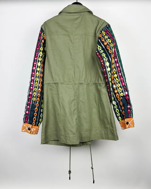 Parka verde rapsodia
