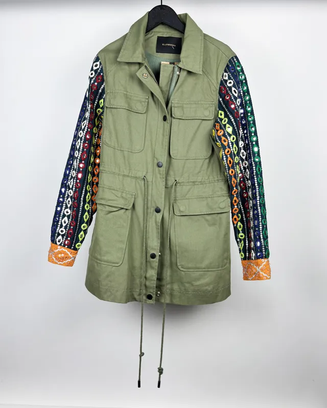 Parka verde rapsodia