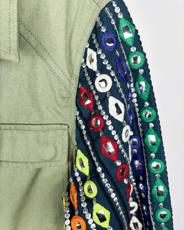 Parka verde rapsodia