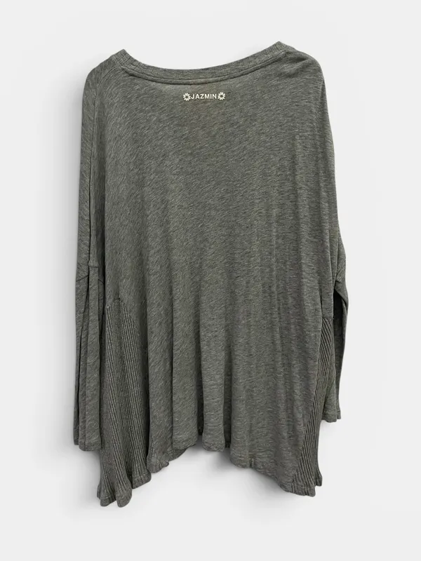 Remera jazmin chebar tejida