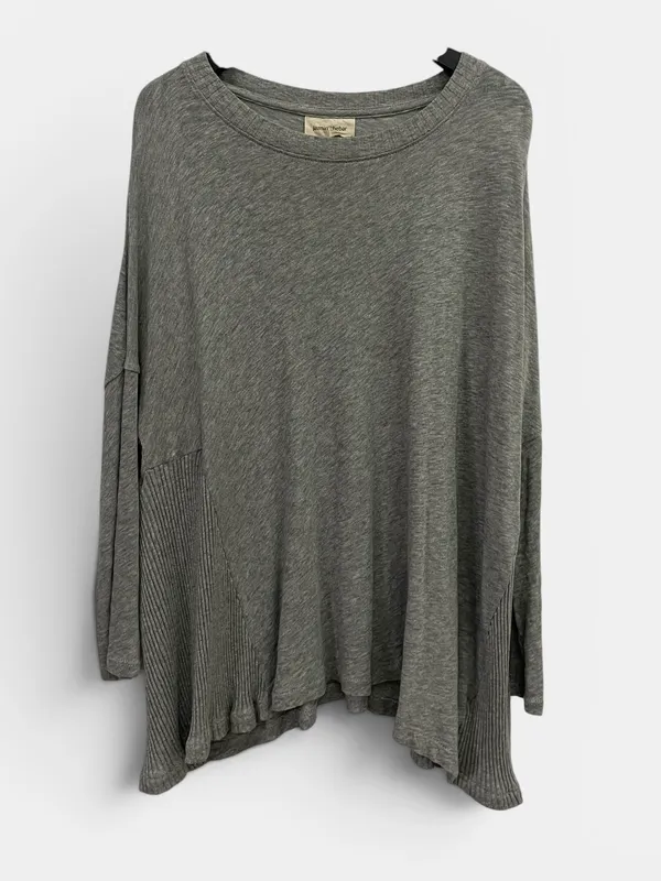 Remera jazmin chebar tejida