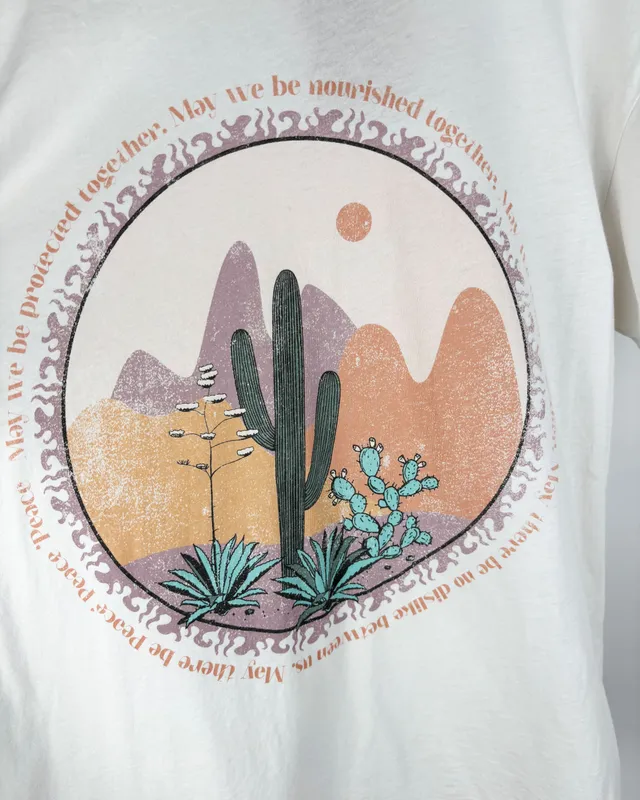 Remera estampada project social