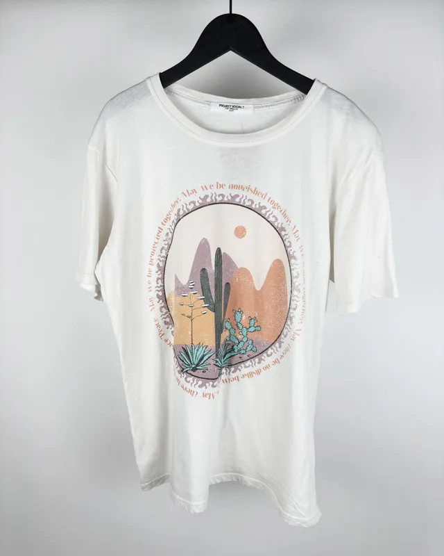 Remera estampada project social