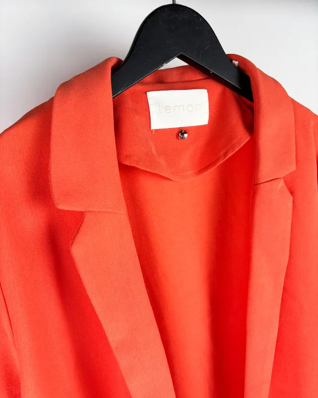 Blazer coral lemon