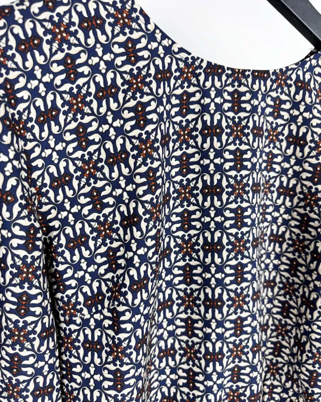 Blusa azul forever 21