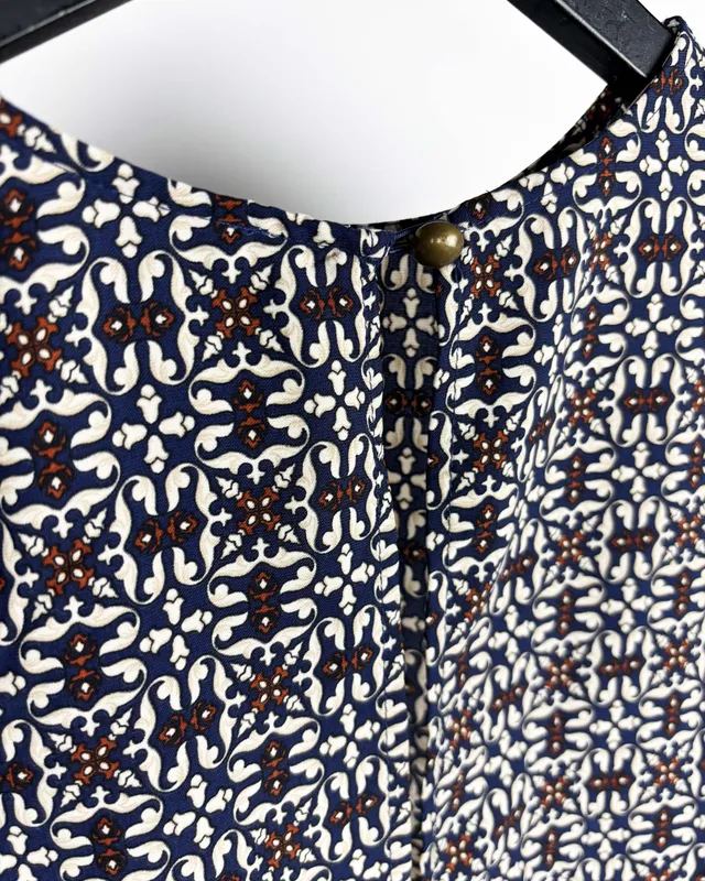 Blusa azul forever 21