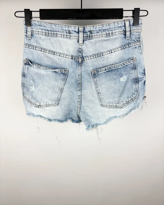 Short jean bluesteel