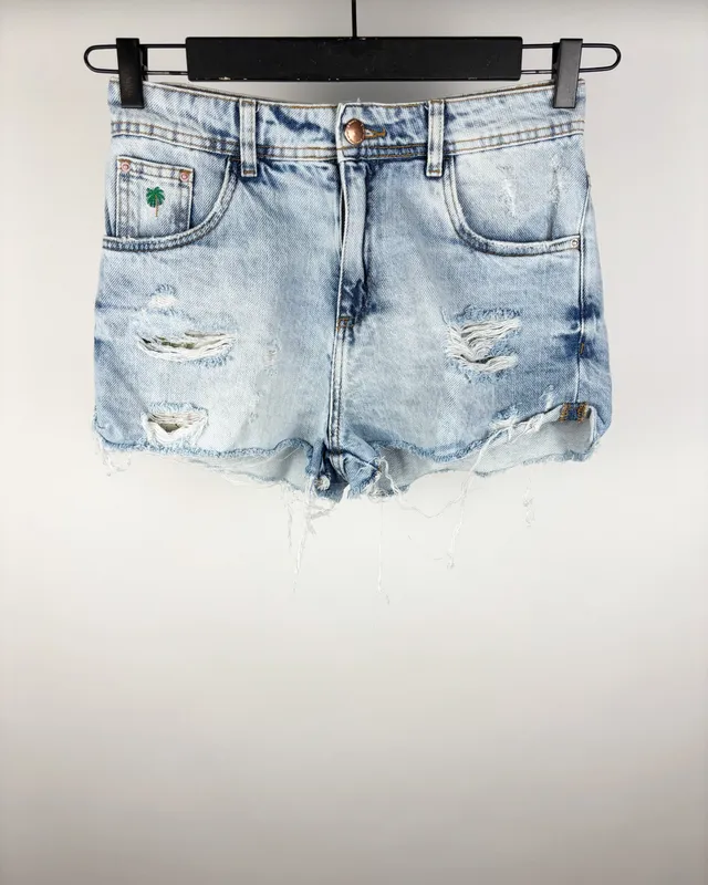 Short jean bluesteel