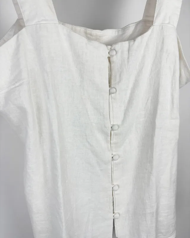 Musculosa color natural lolita